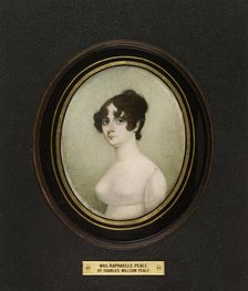 Portrait of Mrs. Raphaelle Peale (Margaret McGlathery Peale) (?), 1st quarter 20th Century. Creator: Unknown