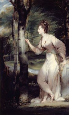 Portrait of Mrs. Richard Bennett Lloyd of Maryland. Creator: Sir Joshua Reynolds
