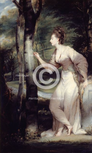 Portrait of Mrs. Richard Bennett Lloyd of Maryland. Creator: Sir Joshua Reynolds.