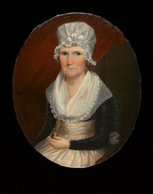 Portrait of Mrs. Robert Kermit, ca. 1790. Creator: James Earl