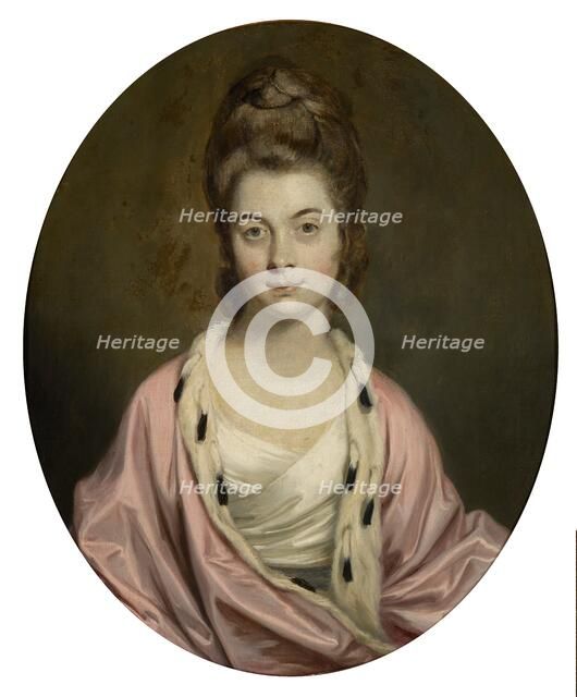 Portrait of Mrs. Thomas Watkinson Payler, 1771. Creator: Sir Joshua Reynolds.