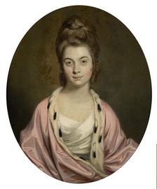 Portrait of Mrs. Thomas Watkinson Payler, 1771. Creator: Sir Joshua Reynolds