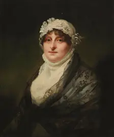Portrait of Mrs. White, c1800. Creator: Henry Raeburn