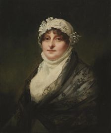 Portrait of Mrs. White, c1800. Creator: Henry Raeburn