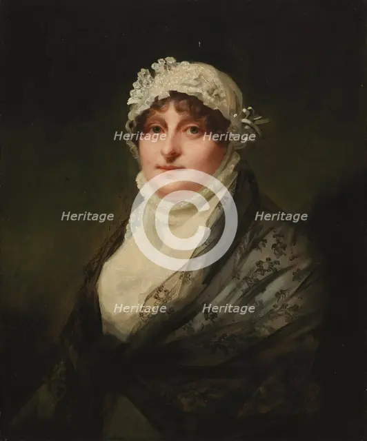 Portrait of Mrs. White, c1800. Creator: Henry Raeburn.