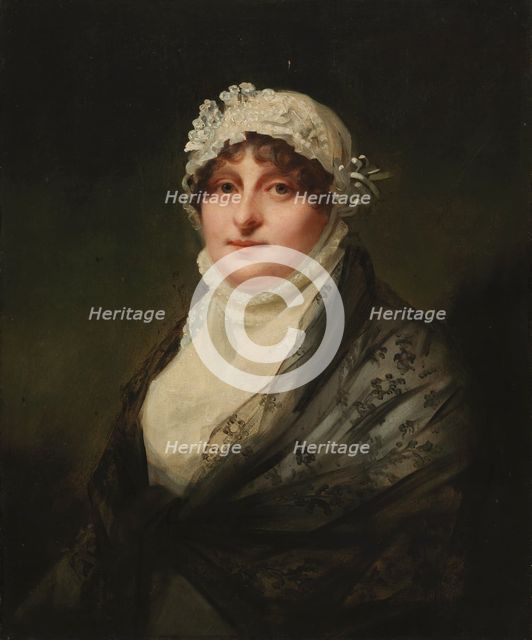 Portrait of Mrs. White, c1800. Creator: Henry Raeburn.