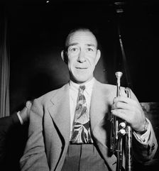 Portrait of Muggsy Spanier, New York, N.Y.(?), ca. Sept. 1946. Creator: William Paul Gottlieb