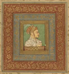 Portrait of Murad Bakhsh (1624-1661), c. 1635. Creator: Balchand (Indian, active 1595-c. 1650), attributed to
