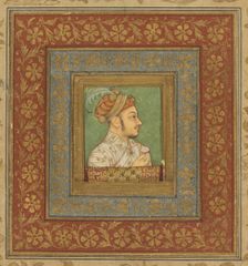 Portrait of Murad Bakhsh (1624-1661), c. 1635. Creator: Balchand (Indian, active 1595-c. 1650), attributed to