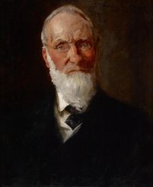 Portrait of My Father (David Hester Chase), about 1895. Creator: William Merritt Chase
