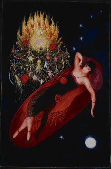 Portrait of My Sister, Ettie Stettheimer, 1923. Creator: Stettheimer, Florine (1871-1944)