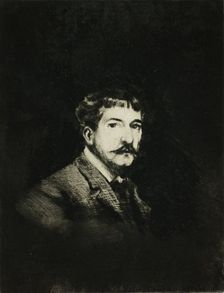 Portrait of Myself, 1901. Creator: Theodore Roussel
