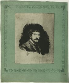Portrait of Myself, 1901. Creator: Theodore Roussel