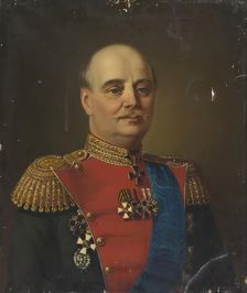 Portrait of N.I. Miller, 1879. Creator: Pavel Porohovnikov