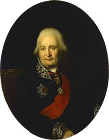 Portrait of N.N.Bantysh-Kamensky, 1811. Creator: Nikolay Argunov