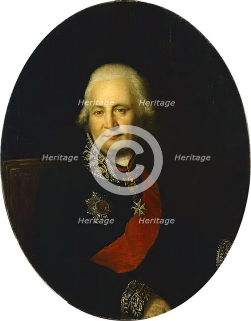 Portrait of N.N.Bantysh-Kamensky, 1811. Creator: Nikolay Argunov.