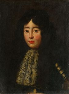 Portrait of Nobleman, 1680-1710. Creator: Unknown