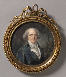 Portrait of Noël-François Charles Caille des Fontaines, 1795. Creator: Lié Louis Périn (French, 1753-1817)