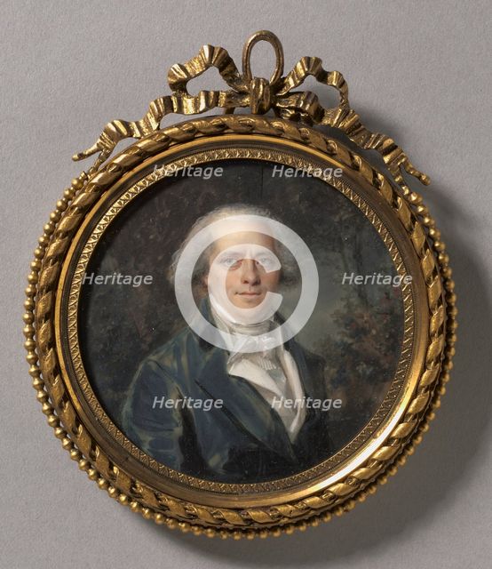 Portrait of Noël-François Charles Caille des Fontaines, 1795. Creator: Lié Louis Périn (French, 1753-1817).