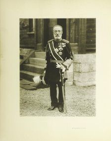 Portrait of Nogi Maresuke (1849-1912), c1904. Creator: Anonymous ()