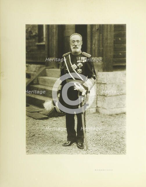 Portrait of Nogi Maresuke (1849-1912), c1904. Creator: Anonymous ().