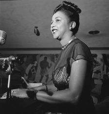 Portrait of Norma Sheppard, 1938. Creator: William Paul Gottlieb