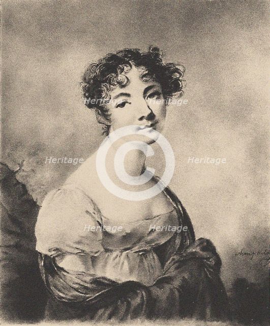 Portrait of Natalia Vasilyevna Bulgakova (1785-1841), née Khovanskaya.