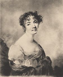 Portrait of Natalia Vasilyevna Bulgakova (1785-1841), née Khovanskaya