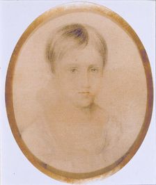 Portrait of Natalia Goncharova, 1820s. Artist: Anonymous, 18th century