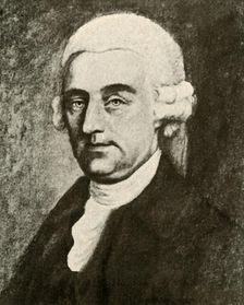 Portrait of Nathaniel Appleton of Boston, in white wig with puffs c1740, (1937). Creator: Unknown