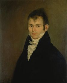Portrait of Nathaniel Searle, ca. 1815. Creator: Unknown