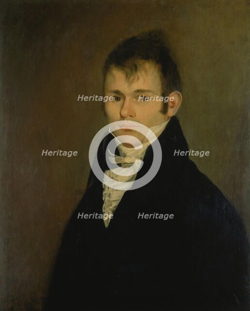 Portrait of Nathaniel Searle, ca. 1815. Creator: Unknown.