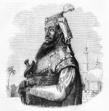 Portrait of Nana Sahib c1891. Creator: James Grant