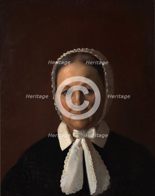 Portrait of Nanny.