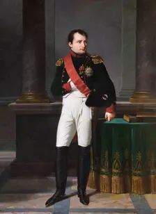 Portrait of Napoleon Bonaparte, 1812. Artist: Robert Lefevre
