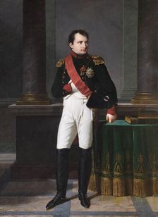 Portrait of Napoleon Bonaparte, 1812. Artist: Robert Lefevre