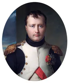 Portrait of Napoleon Bonaparte, 19th century. Artist: Robert Lefevre