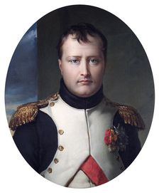 Portrait of Napoleon Bonaparte, 19th century. Artist: Robert Lefevre