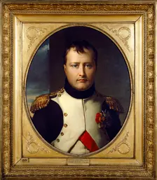 Portrait of Napoleon Bonaparte, 19th century. Artist: Robert Lefevre
