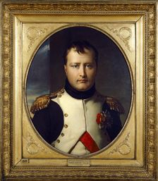 Portrait of Napoleon Bonaparte, 19th century. Artist: Robert Lefevre