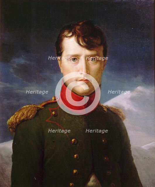 Portrait of Napoleon Bonaparte as First Consul, 1803. Artist: Gérard, François Pascal Simon (1770-1837)