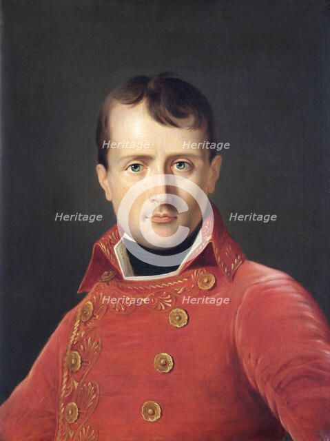 Portrait of Napoleon Bonaparte, c1803. Artist: Laurent Dabos.