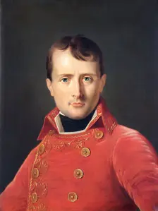Portrait of Napoleon Bonaparte, c1803. Artist: Laurent Dabos