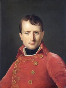 Portrait of Napoleon Bonaparte, c1803. Artist: Laurent Dabos
