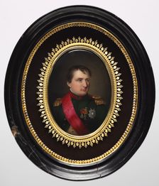 Portrait of Napoleon I, Emperor of the French, 1841. Creator: William Essex (British, 1784-1869)