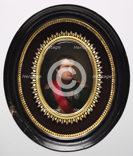 Portrait of Napoleon I, Emperor of the French, 1841. Creator: William Essex (British, 1784-1869).