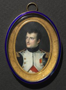 Portrait of Napoleon I, Emperor of the French, 1805. Creator: Ferdinand Quaglia (Italian, 1780-1853)