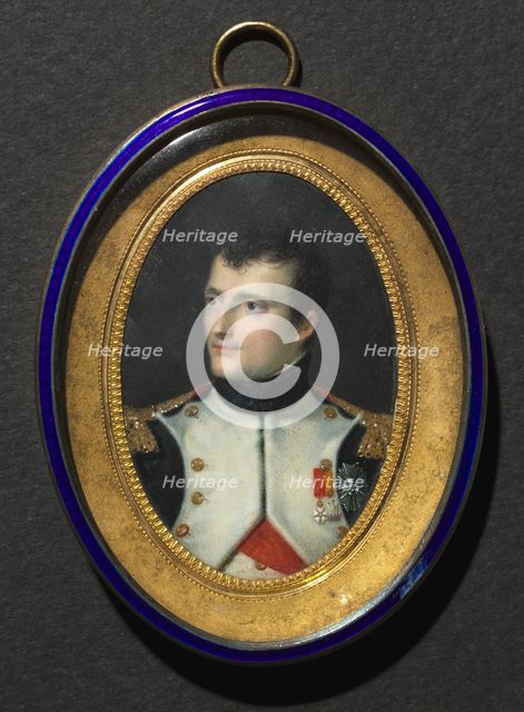 Portrait of Napoleon I, Emperor of the French, 1805. Creator: Ferdinand Quaglia (Italian, 1780-1853).