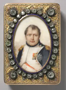 Portrait of Napoleon I, Emperor of the French, 1810. Creator: Jean-Baptiste Isabey (French, 1767-1855)