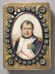 Portrait of Napoleon I, Emperor of the French, 1810. Creator: Jean-Baptiste Isabey (French, 1767-1855)